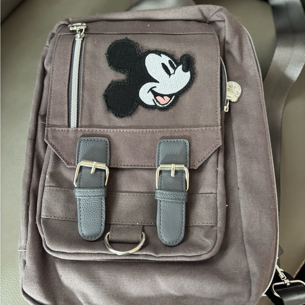 Disney Mickey Mouse Pin Backpack